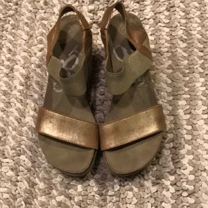 OTBT womens Bushnell wedge sandal